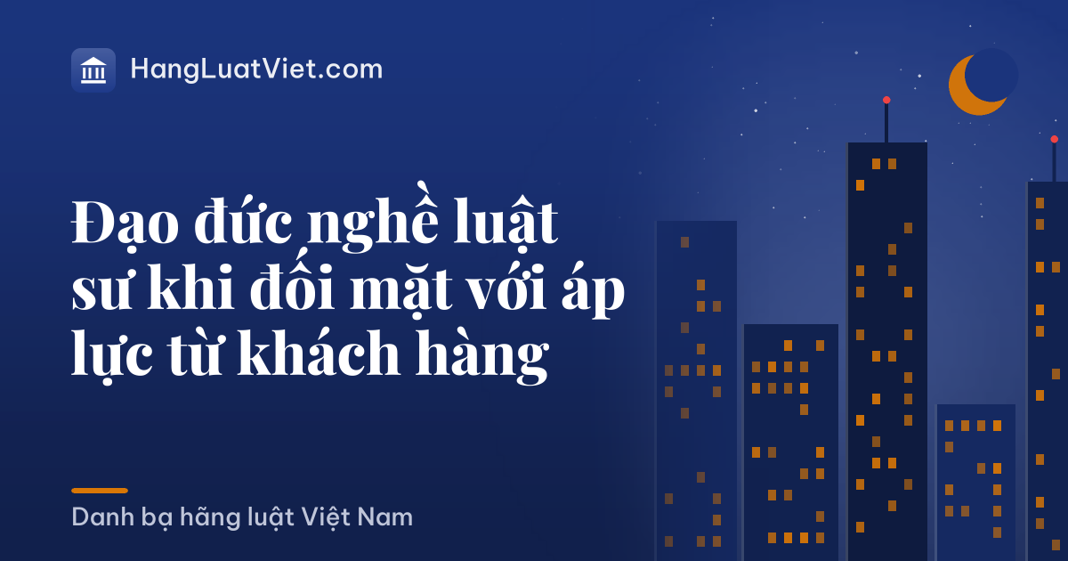 Đạo đức nghề nghiệp